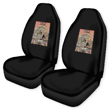 Discover Warrior Princess Car Seat Covers