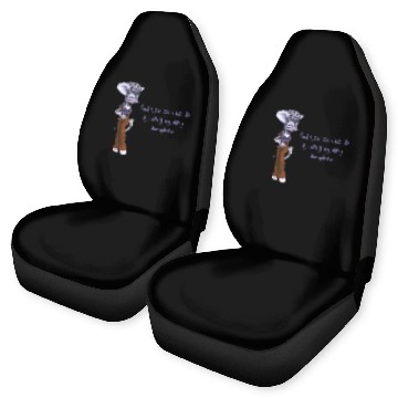Discover Native Snow Leopard Car Seat Covers