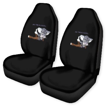 Discover Native Snow Leopard Car Seat Covers
