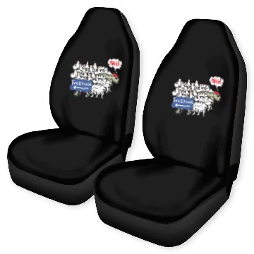 Discover Anti Facebook Car Seat Covers