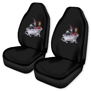 Discover Oogie's Boys | Lock, Shock & Barrel in Bathtub Car Seat Covers