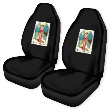 Discover Vintage Star of Bethlehem Holiday Car Seat Covers