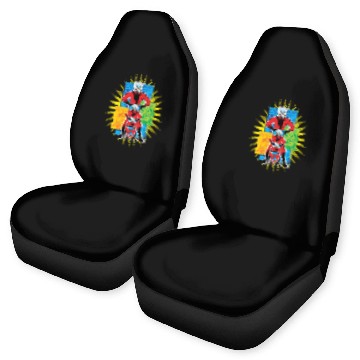 Discover Ant-Man Shrinking Comic Panel Graphic Car Seat Covers