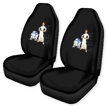 Discover Leia & R2-D2 Car Seat Covers