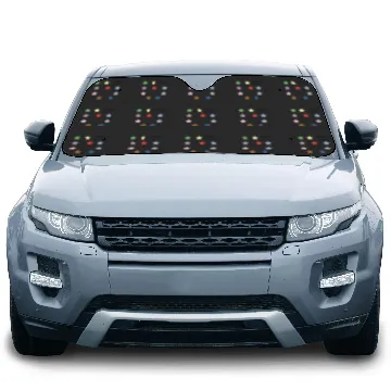Discover eras tour stars pack (pastel edition) Active Car Sun Shades