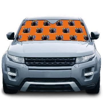 Discover Eras Tour - Hunger Games Car Sun Shades