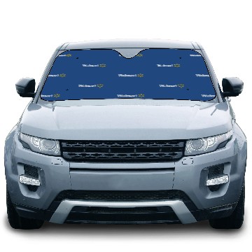 Discover Walmart Logo Active Car Sun Shades