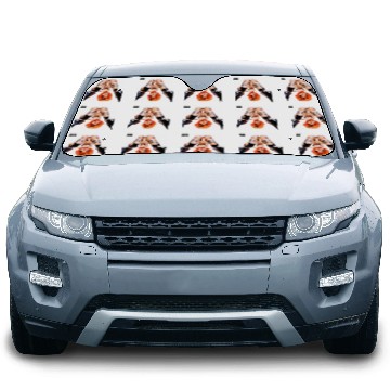 Discover Ice Spice Like..? EP Cover Unisex Car Sun Shades