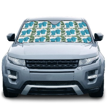 Discover Sully Fur Monsters Inc Inspired Disney Hawaiian Car Sun Shades