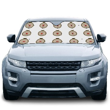 Discover taylorr swift and travis kelce - pixel art! (1) Car Sun Shades