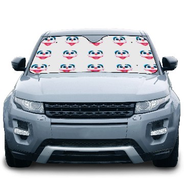 Discover Street Abby Cadabby Face Car Sun Shades