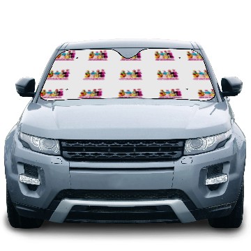 Discover Killer Klown Pies - Killer Klowns From Outer Space - Car Sun Shades