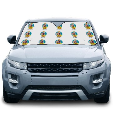 Discover Disney Villains Evil Queen Poison Apple Just One Bite Car Sun Shades
