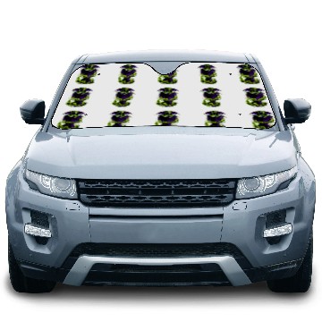 Discover Disney Villains Maleficent Dragon Transformation Car Sun Shades