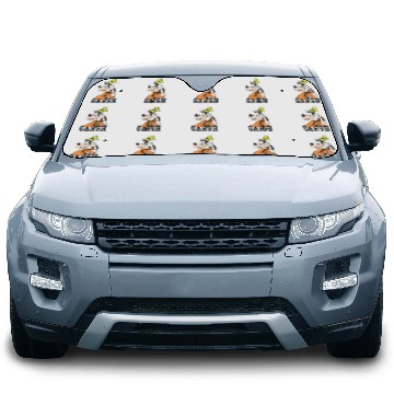 Discover Disney Garsh Goofy Car Sun Shades