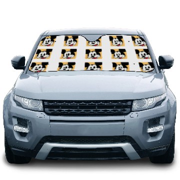 Discover Essentials Disney Mickey Boxed Portrait Baseball Tees Car Sun Shades