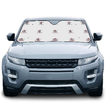 Discover Disneyss Nightmare Before Christmas Jack Bw Car Sun Shades