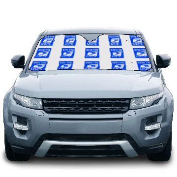 Discover US Poster Worker U.S PS Car Sun Shades