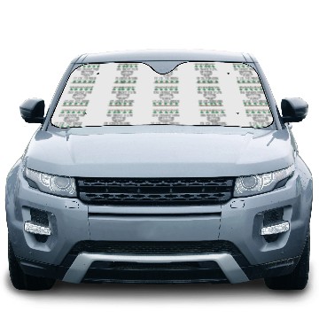 Discover Oh What Fun Jeep It Is To Ride Christmas Car Sun Shades