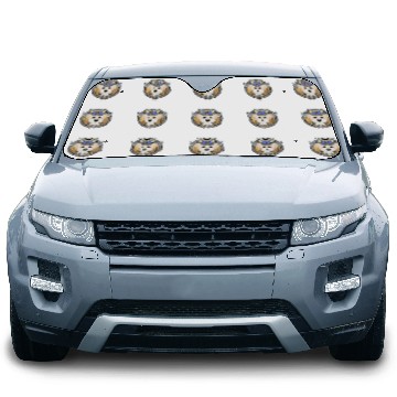 Discover Dog Maltese I Valhalla I Viking Car Sun Shades