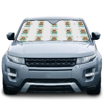 Discover Otters Sea Otter Otters Costume Car Sun Shades