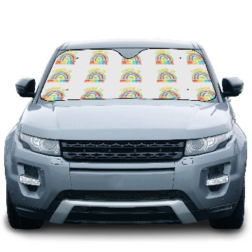 Discover Choose To Include For Autism Teacher Special Education SPED 2 Car Sun Shades