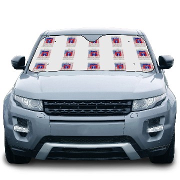 Discover Born At Benning Raised At Bragg 82nd Airborne Division 2 Car Sun Shades