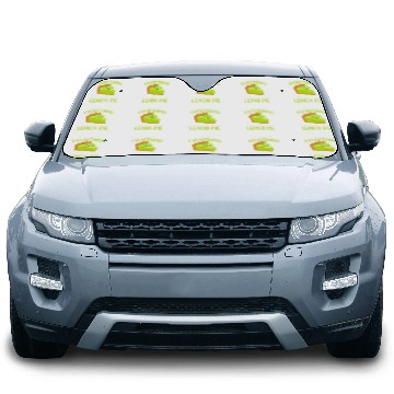 Discover Cancel everything I must eat Lemon Pie dessert women baking Car Sun Shades