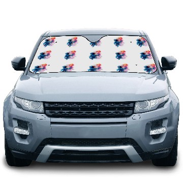 Discover Space Astronaut Spaceman Jellyfish Astronomy Galaxy 1 Zip Car Sun Shades