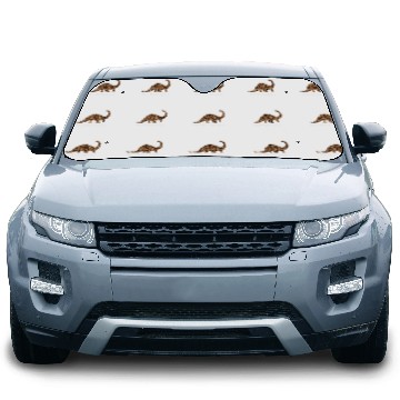 Discover Dinosaur Pet Mamasaurus T rexs Dinosaur Leopard Print Mama Saurus Funny Car Sun Shades