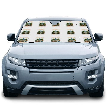 Discover Book Fun Adventure Begins At Your Library Reading Book Summer Car Sun Shades