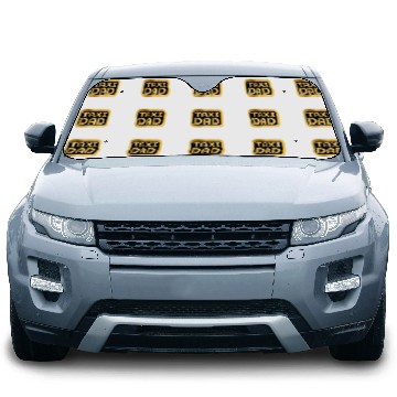 Discover TAXI DAD CAR DRIVER Car Sun Shades
