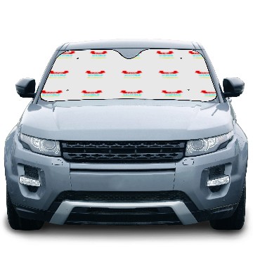 Discover nurses Job Code Sleigher Christmas Emergency Response Team nurses Car Sun Shades