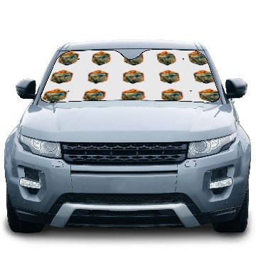 Discover Dragon Pet D20 The Scream D20 Car Sun Shades D20 Dice Art Car Sun Shades Car Sun Shades