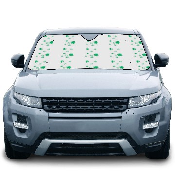Discover Beer Fun Lucky Blessed Green Beer Obsessed Baseball Tees Car Sun Shades