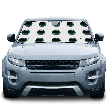 Discover Bear Pet Alaska Northern Lights Bear Car Sun Shades