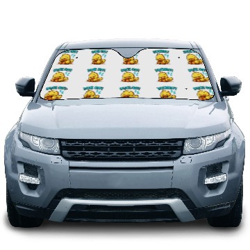 Discover Duck Pet Ducklings Bath Duck Quacking 165 Car Sun Shades