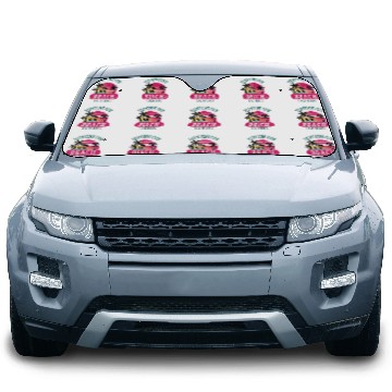 Discover Distressed Huntington Beach CA Beach Sunset Novelty Art Car Sun Shades