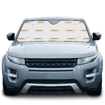 Discover Life is Better with Quails retro quail hunting Car Sun Shades