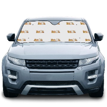 Discover Great Pyrenees Coffee Pumpkin Spice PYR Fall Thanksgiving Car Sun Shades