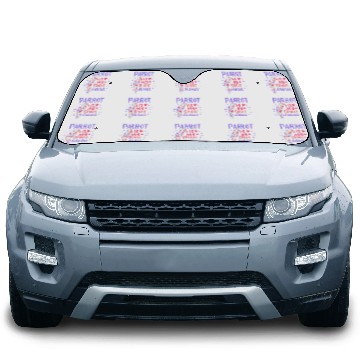 Discover Parrot Bird Spirit Animal Car Sun Shades