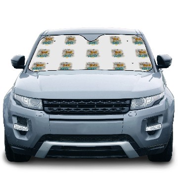 Discover Trick Or Trick Scary Spider Night Halloween Car Sun Shades