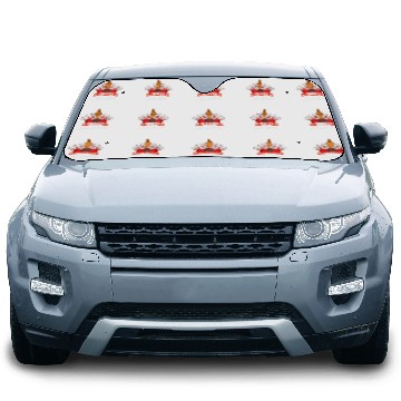 Discover Turkey Hunters Funny Bowling Player Bowler Graphic Car Sun Shades