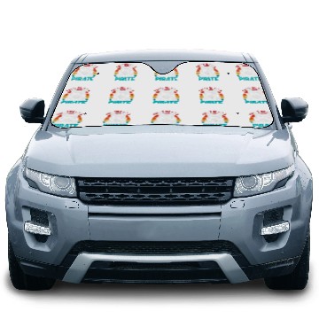 Discover Trust Me I Am A Pirate Cat Car Sun Shades