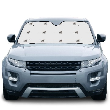 Discover Italian Greyhound Love Dog Zip Car Sun Shades