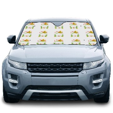 Discover Nacho Average Skis Ballet Dancer Cinco De Mayo Car Sun Shades