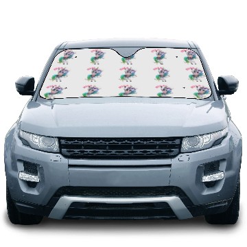 Discover Unicorns Hula Hoop Dancer Hulacorn Dancing Gymnastics Pun Baseball Tees Car Sun Shades