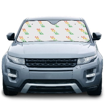 Discover Smilemoretees Fun Colorful Artificial Intelligence AI Art Car Sun Shades