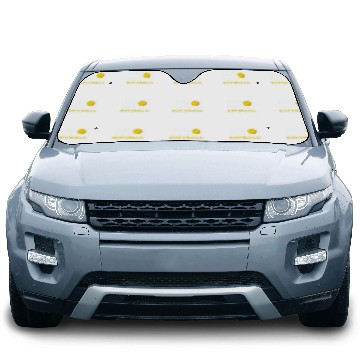 Discover Patriotic Softball Team American Flag 3 Car Sun Shades