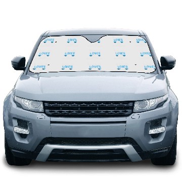 Discover This Dude Loves His German Shorthaired Lab Car Sun Shades